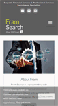 Mobile Screenshot of framexec.com